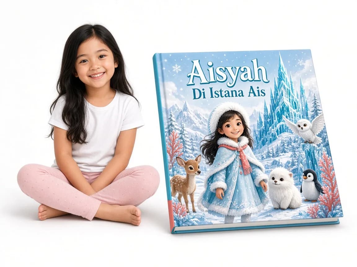 Di Istana Ais yang Ajaib